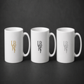 MONOGRAM MUGS