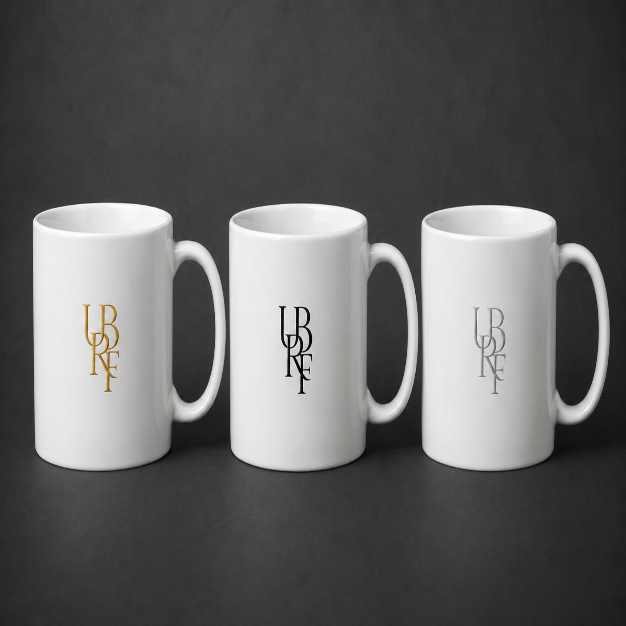MONOGRAM MUGS