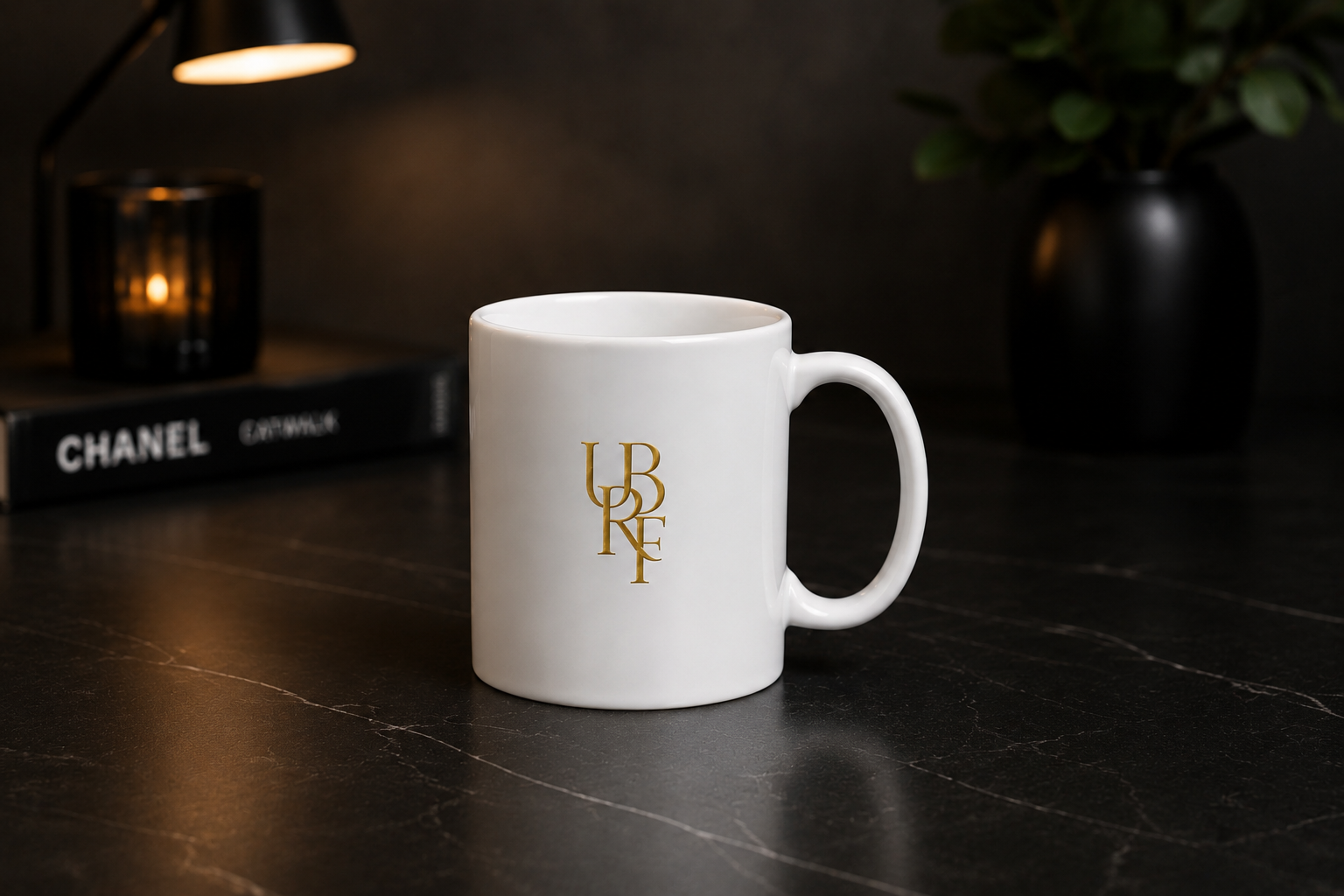 MONOGRAM MUGS