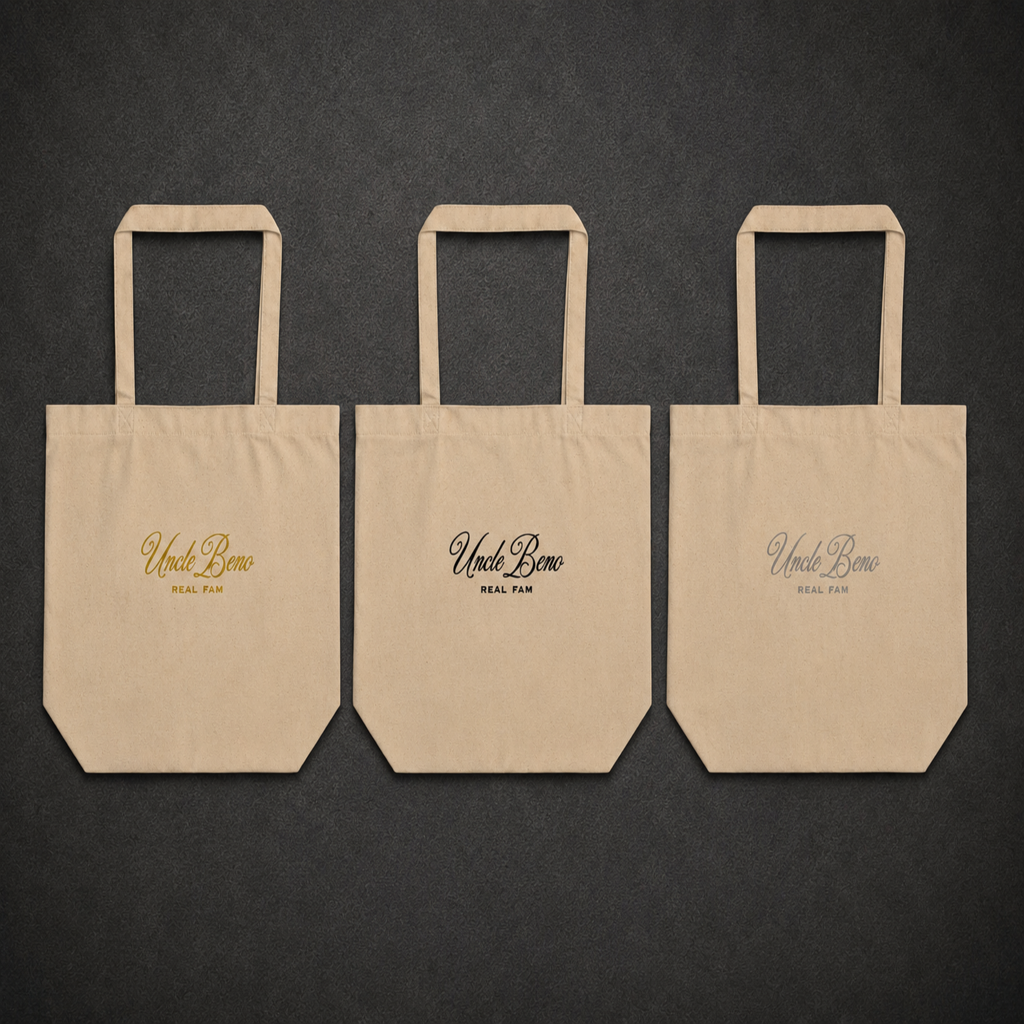 BEIGE SIGNATURE TOTE BAGS
