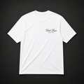 WHITE SIGNATURE T-SHIRT (BLACK)