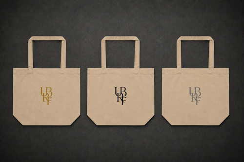 BEIGE MONOGRAM TOTE BAGS