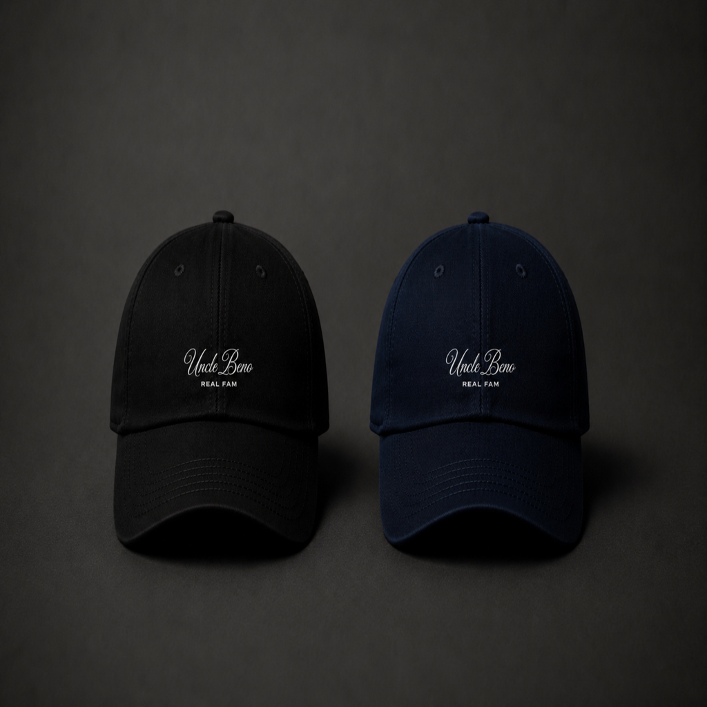 SIGNATURE CAPS (WHITE)