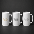 SIGNATURE MUGS