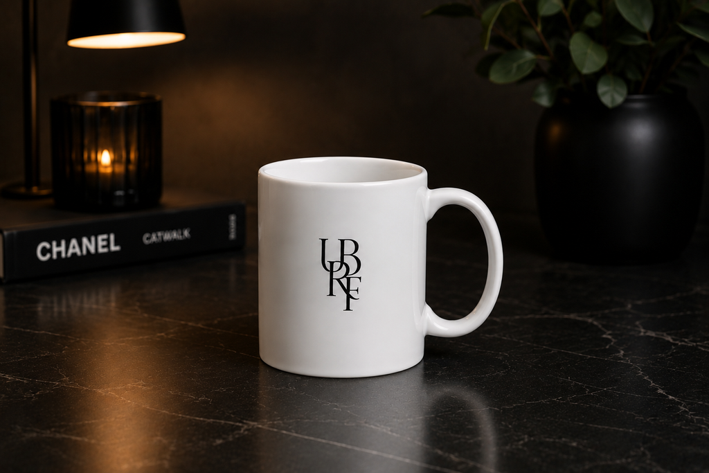 MONOGRAM MUGS