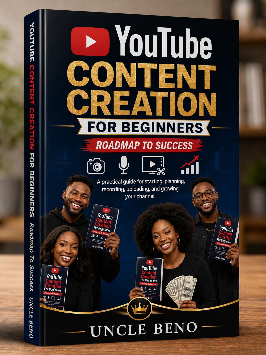 YouTube Content Creation For Beginners: Roadmap To Success.