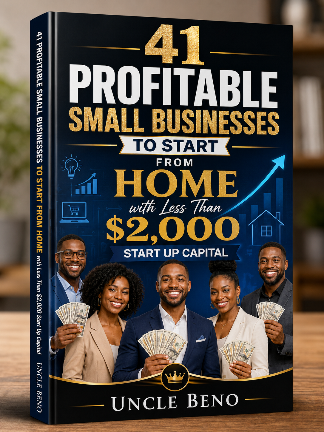 Start a Profitable Home-Based Business with Less Than $2,000