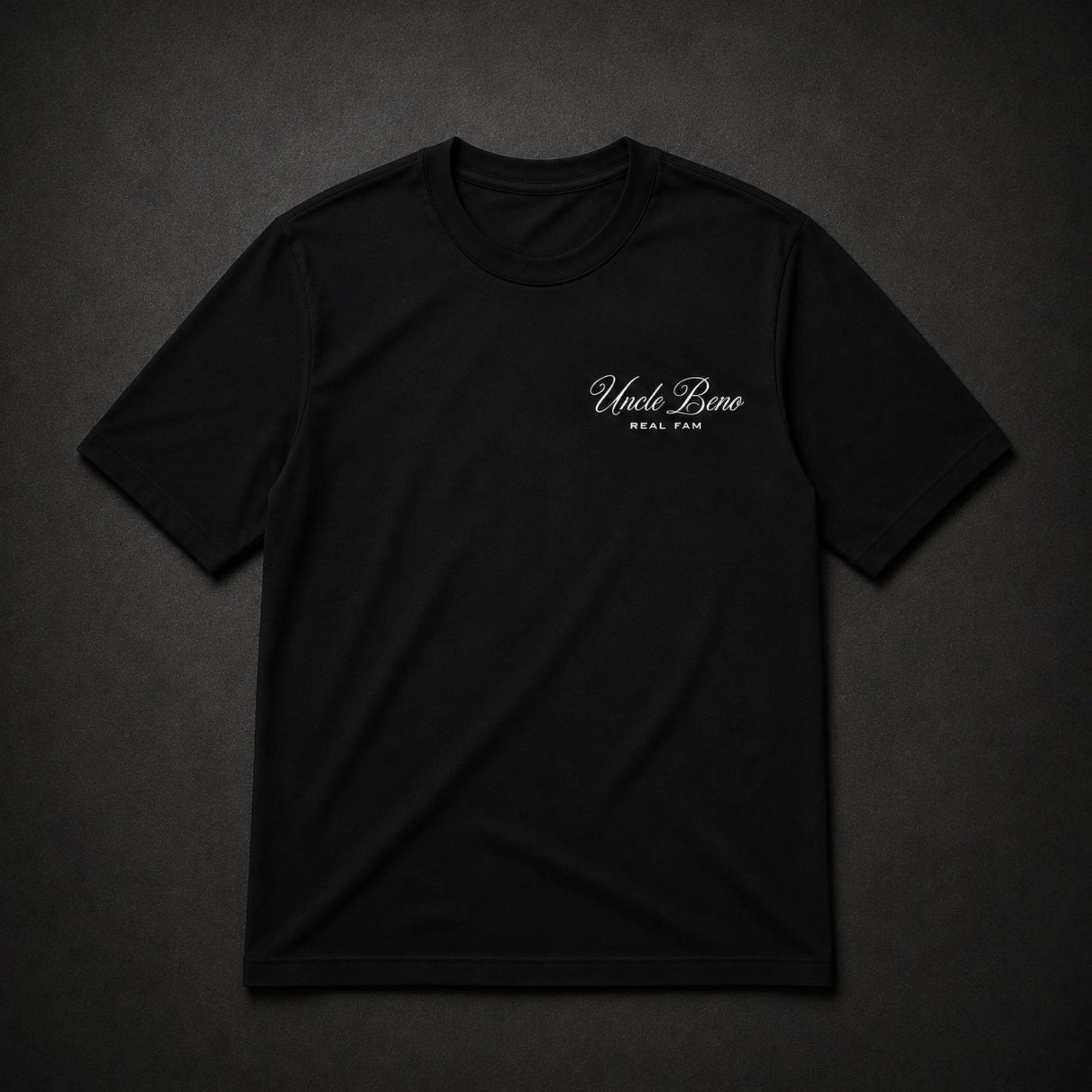 BLACK SIGNATURE T-SHIRT (WHITE)